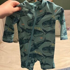 Carter's baby boy 6m swimsuit